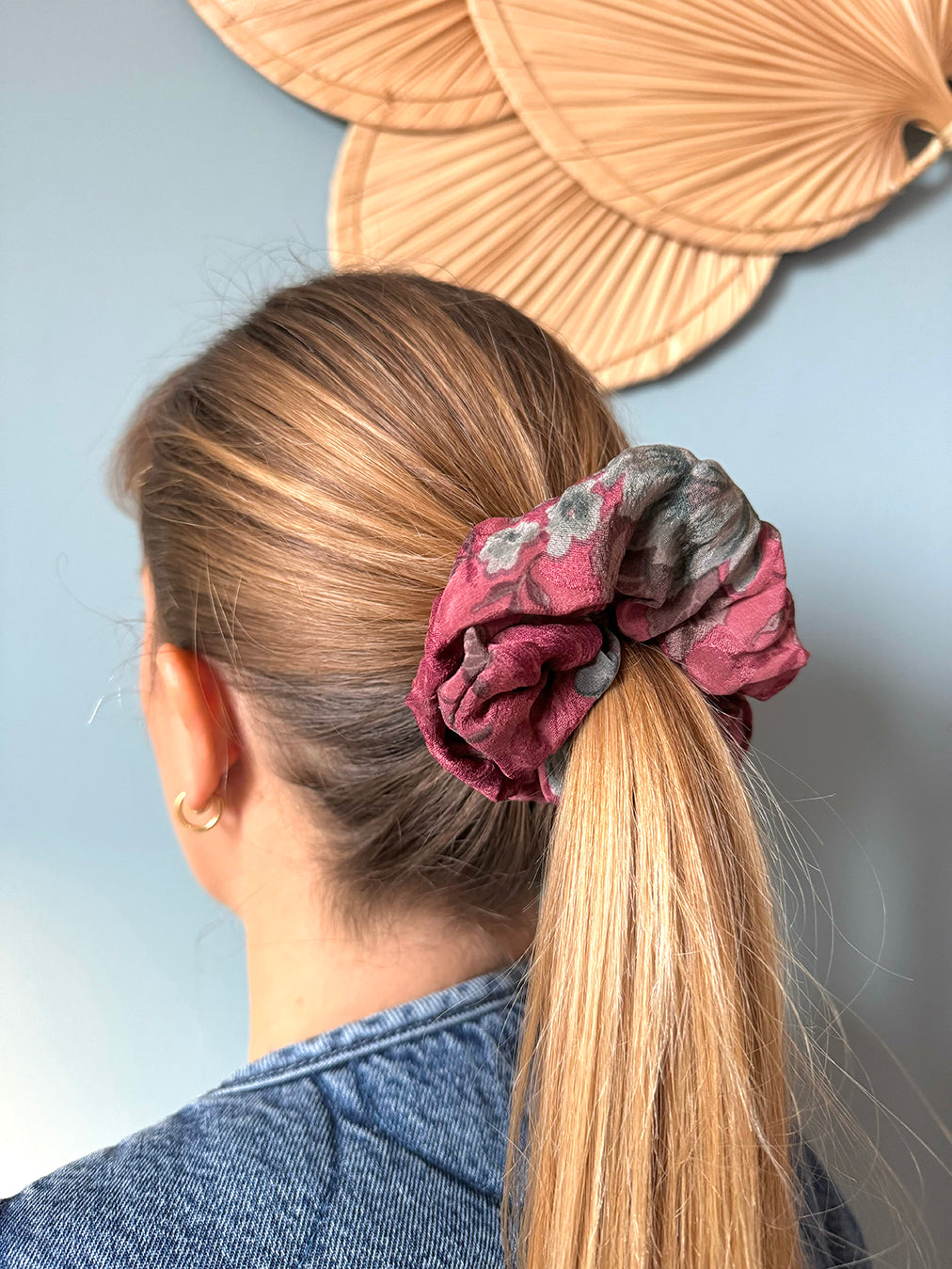 Silk Scrunchie n. 9