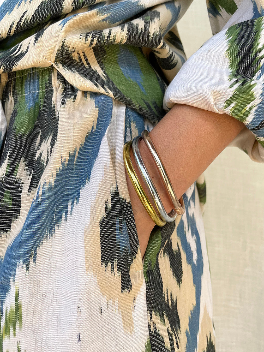 Mix Temple Bracelets