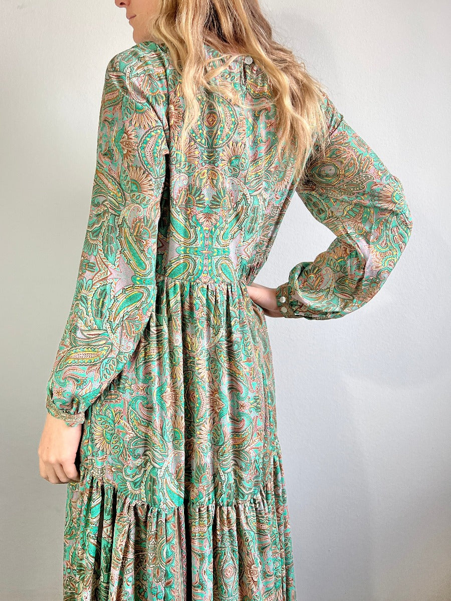 Silk Angelica Long Dress n.1