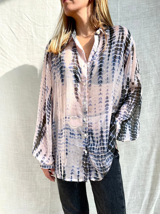 Tie-dye: come indossarlo con eleganza quest'estate - Bohemia Couture