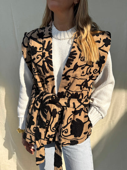 Majorelle Kimono Waistcoat n.14