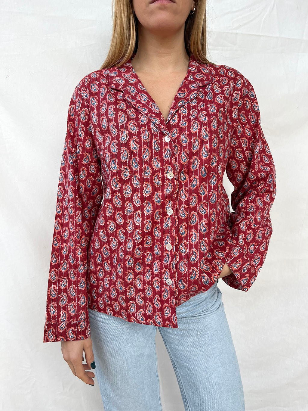 Gem Shirt n.75 - Bohemia Couture