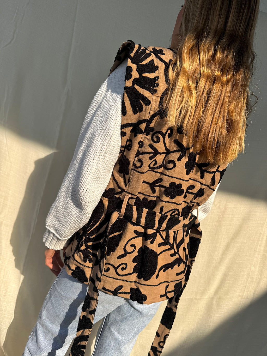 Majorelle Kimono Waistcoat n.14