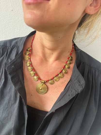 Jaipur Antique Necklace n.1