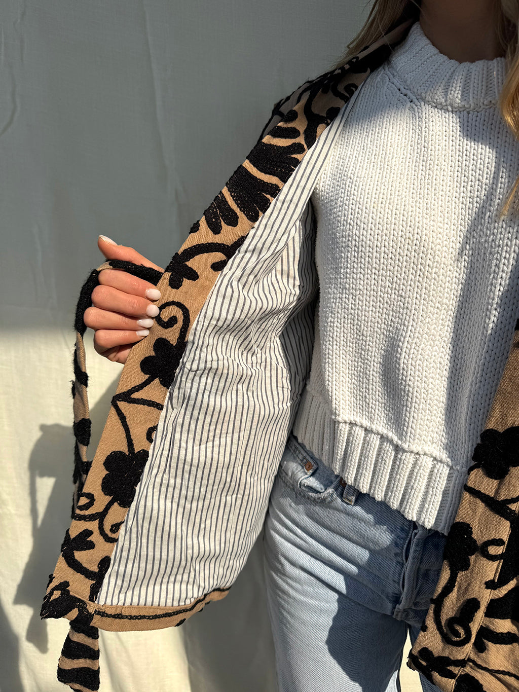 Majorelle Kimono Waistcoat n.14