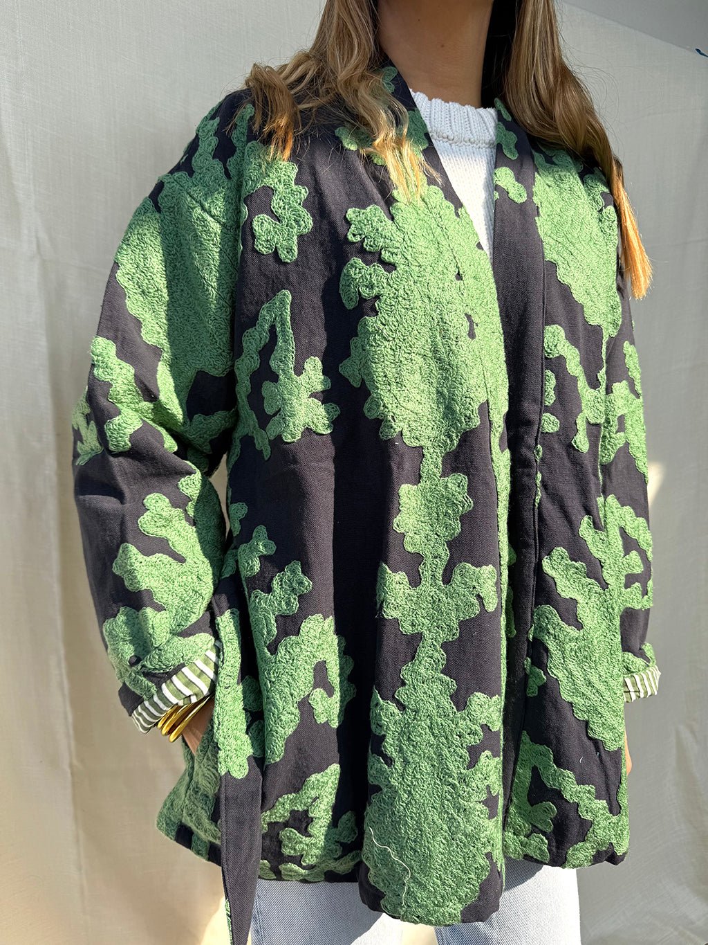 Majorelle Kimono Jacket n.20 - Bohemia Couture