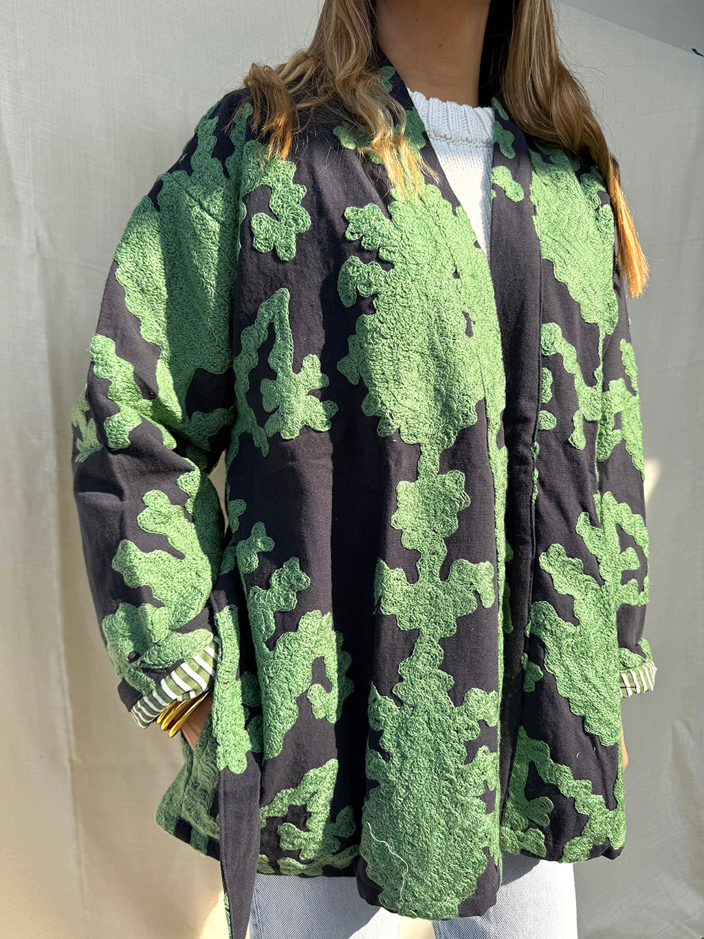 Majorelle Kimono Jacket n.20