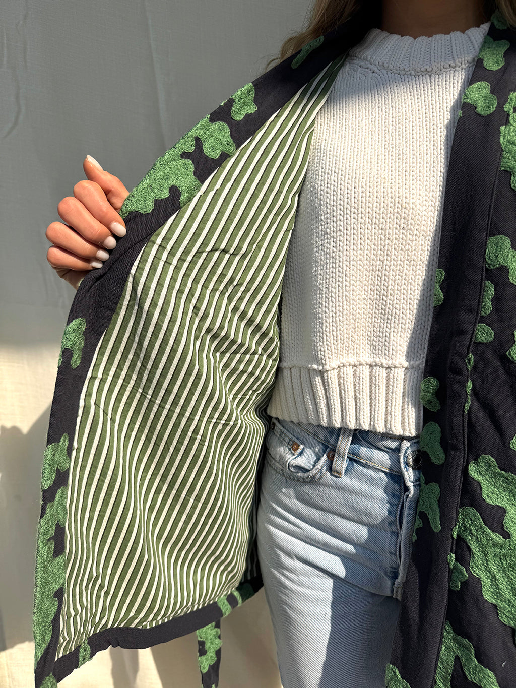 Majorelle Kimono Jacket n.20