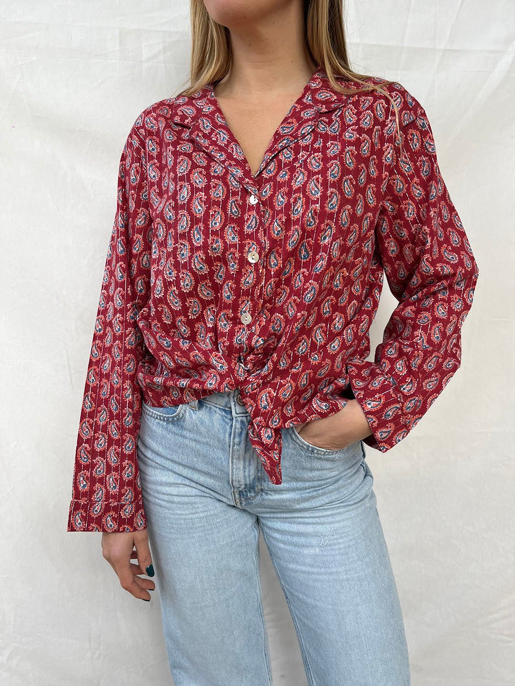 Gem Shirt n.75 - Bohemia Couture