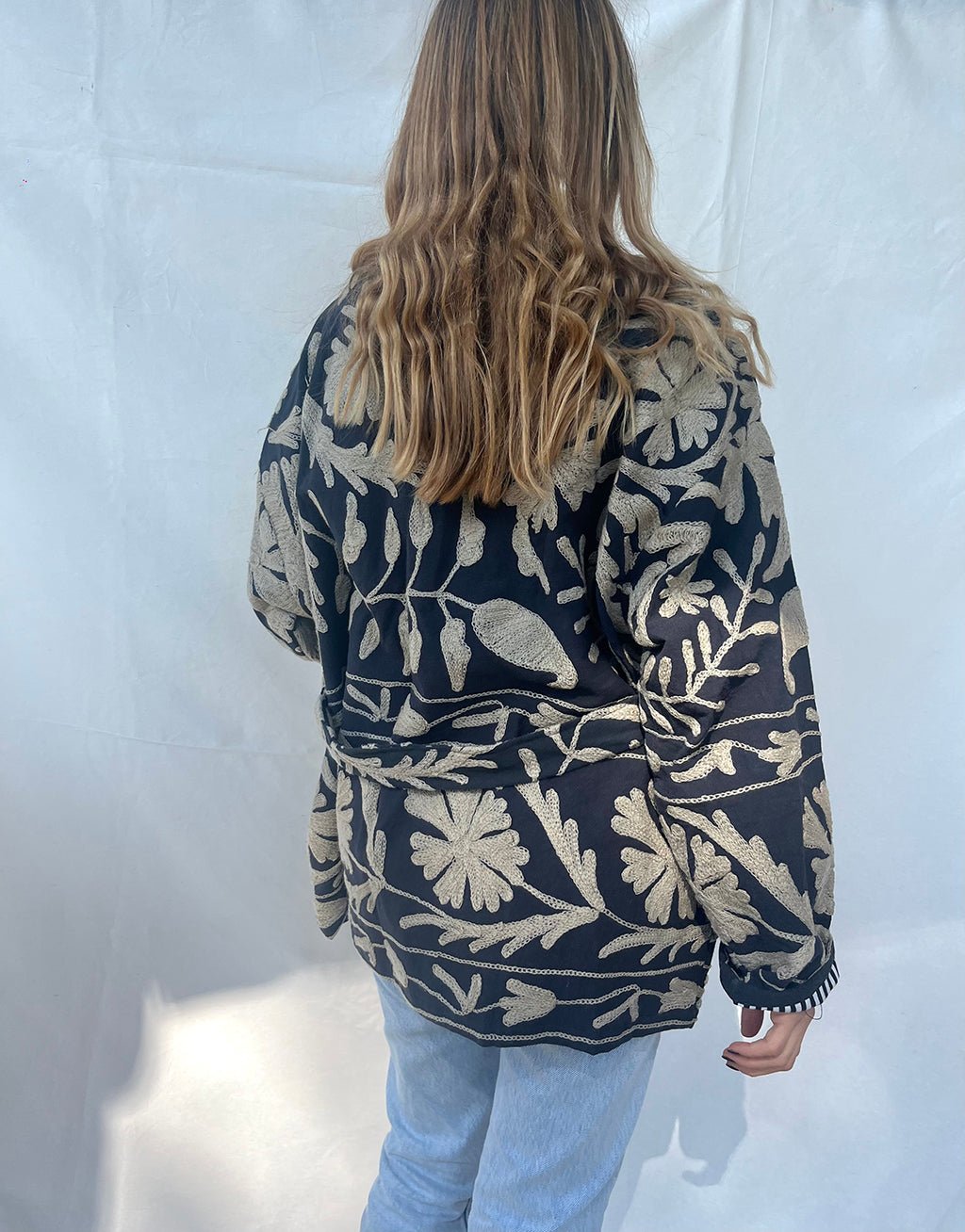 Majorelle Kimono Jacket n.18 - Bohemia Couture