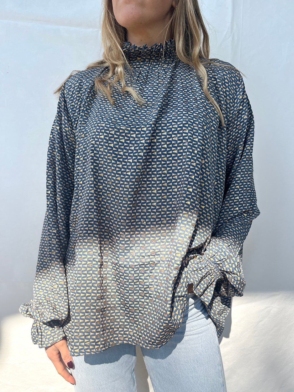 Silk Lulù Top n.62 - Bohemia Couture