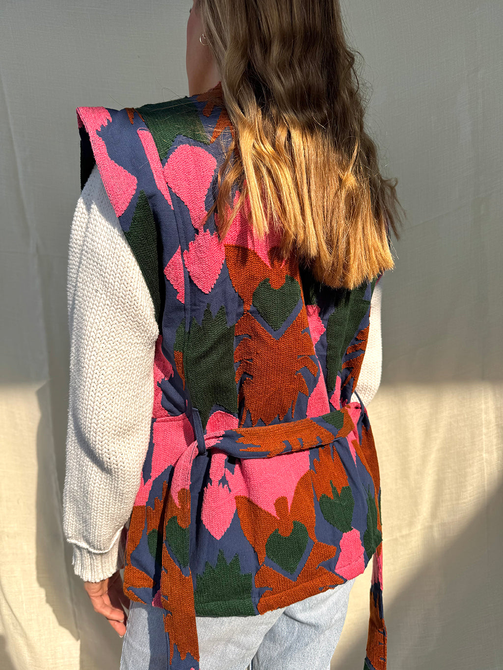 Majorelle Kimono Waistcoat n.7