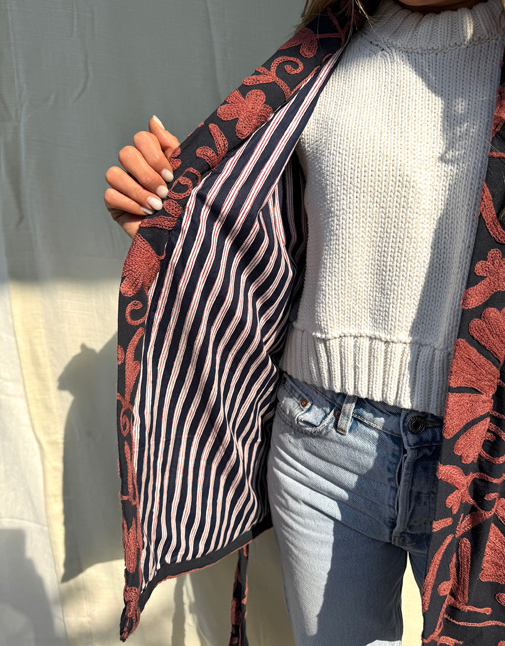 Majorelle Kimono Jacket n.21