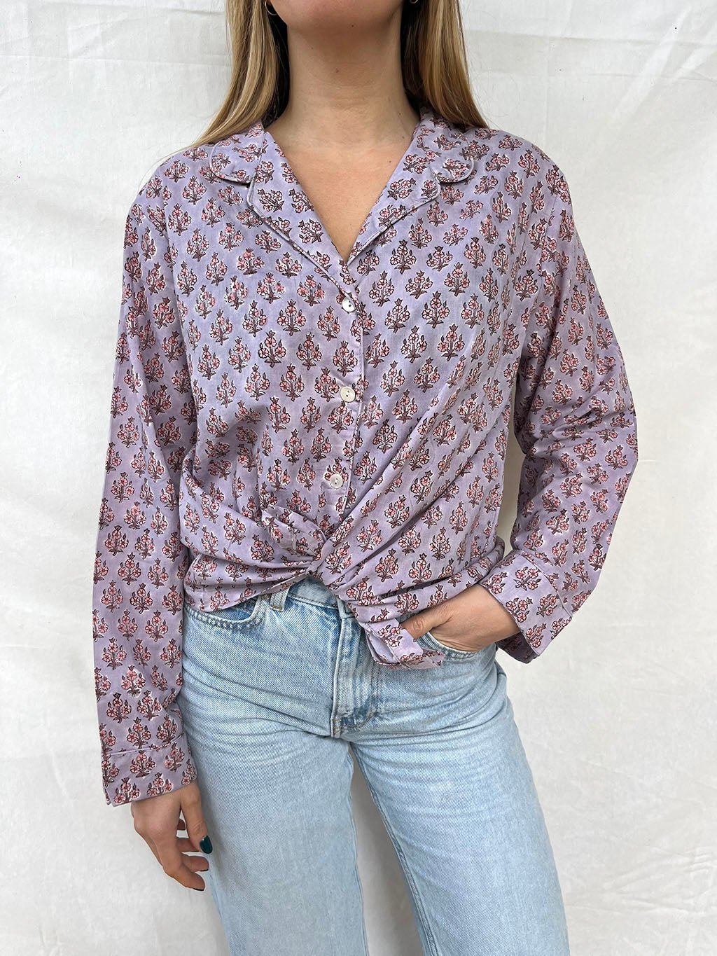 Gem Shirt n.76 - Bohemia Couture