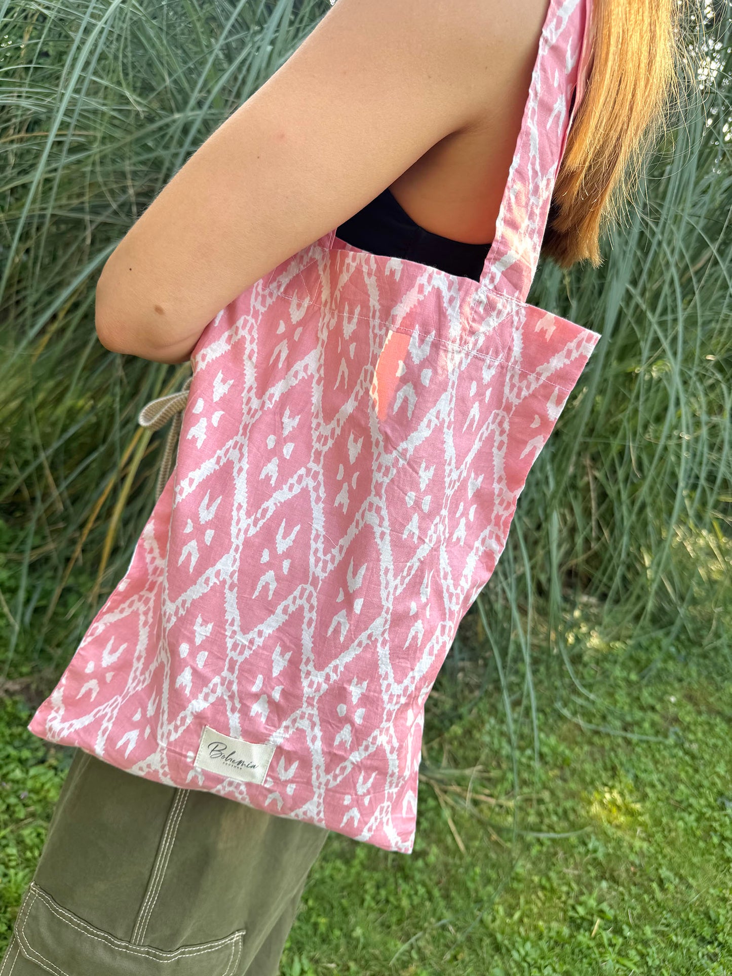 Cotton Tote Carry Bag n.1