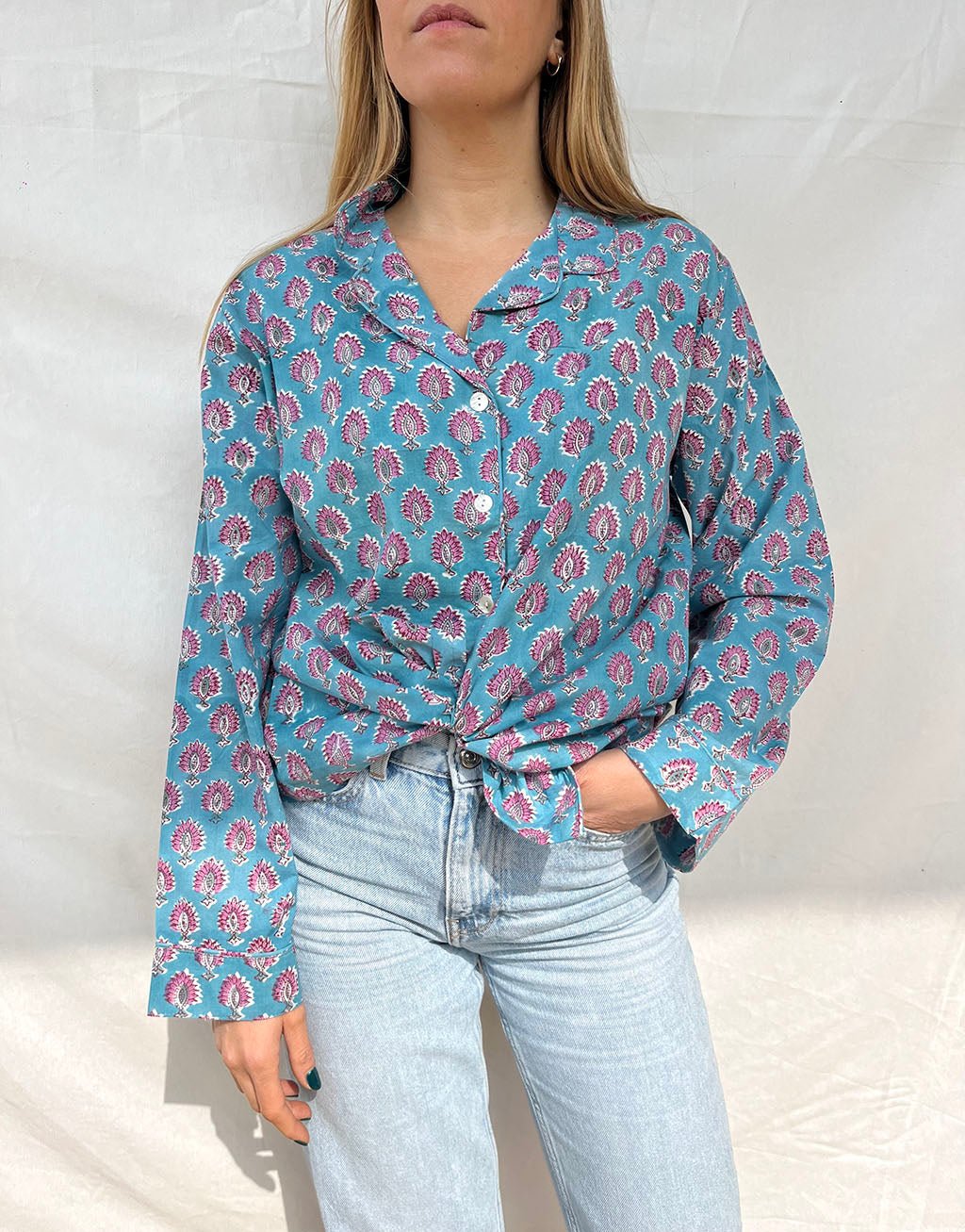 Gem Shirt n.77 - Bohemia Couture
