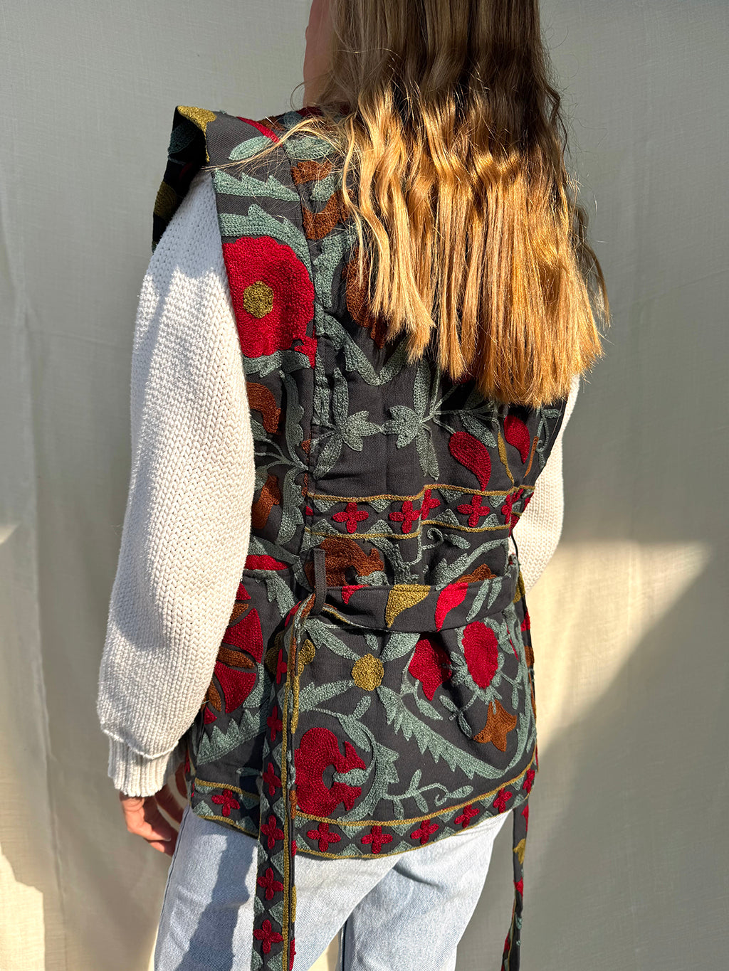 Majorelle Kimono Waistcoat n.8