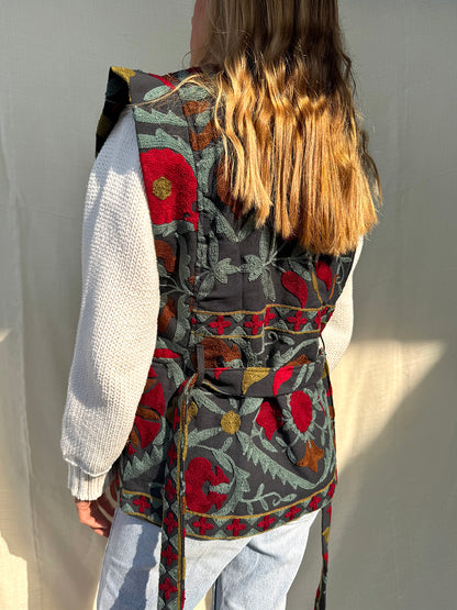 Majorelle Kimono Waistcoat n.8