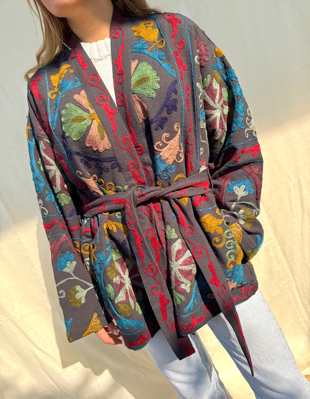 Majorelle Kimono Jacket n.22