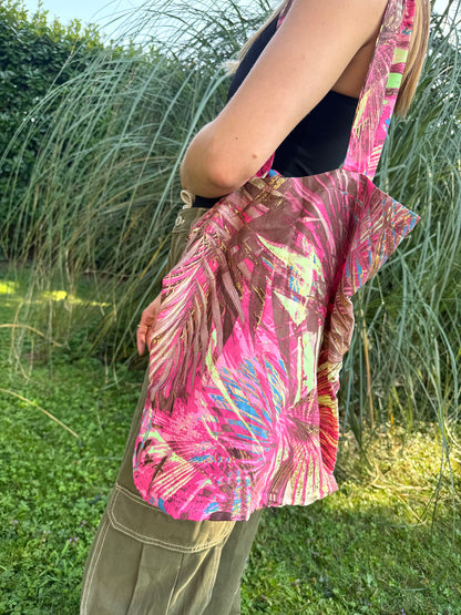 Vintage Silk Carry Bag n.42