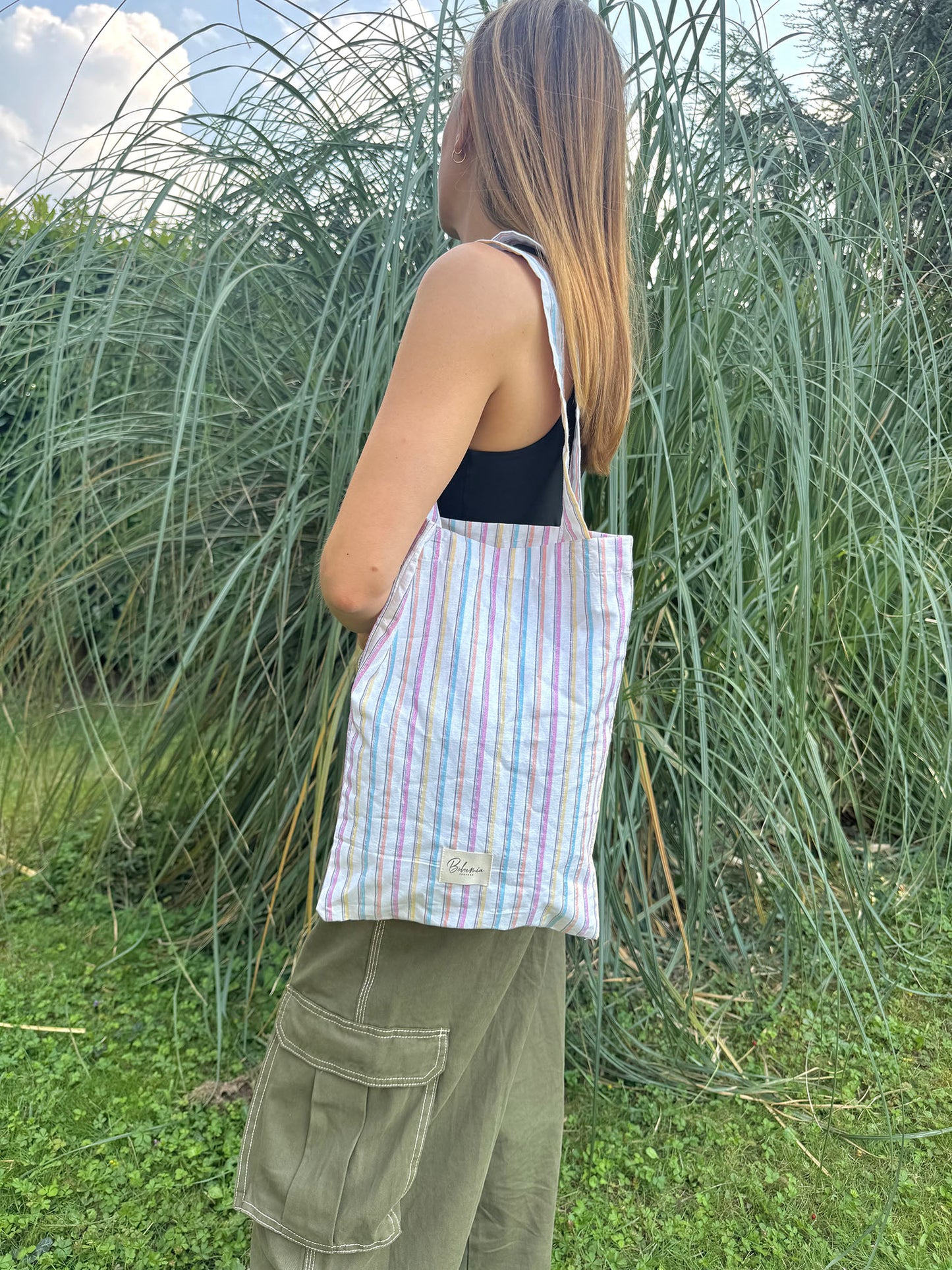 Cotton Tote Carry Bag n.2