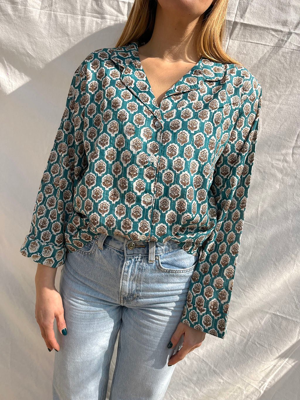 Gem Shirt n.78 - Bohemia Couture