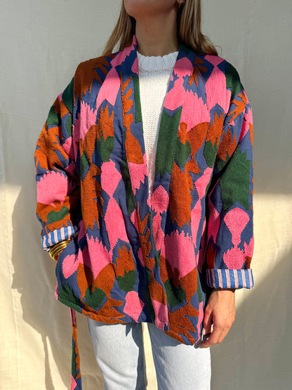 Majorelle Kimono Jacket n.24