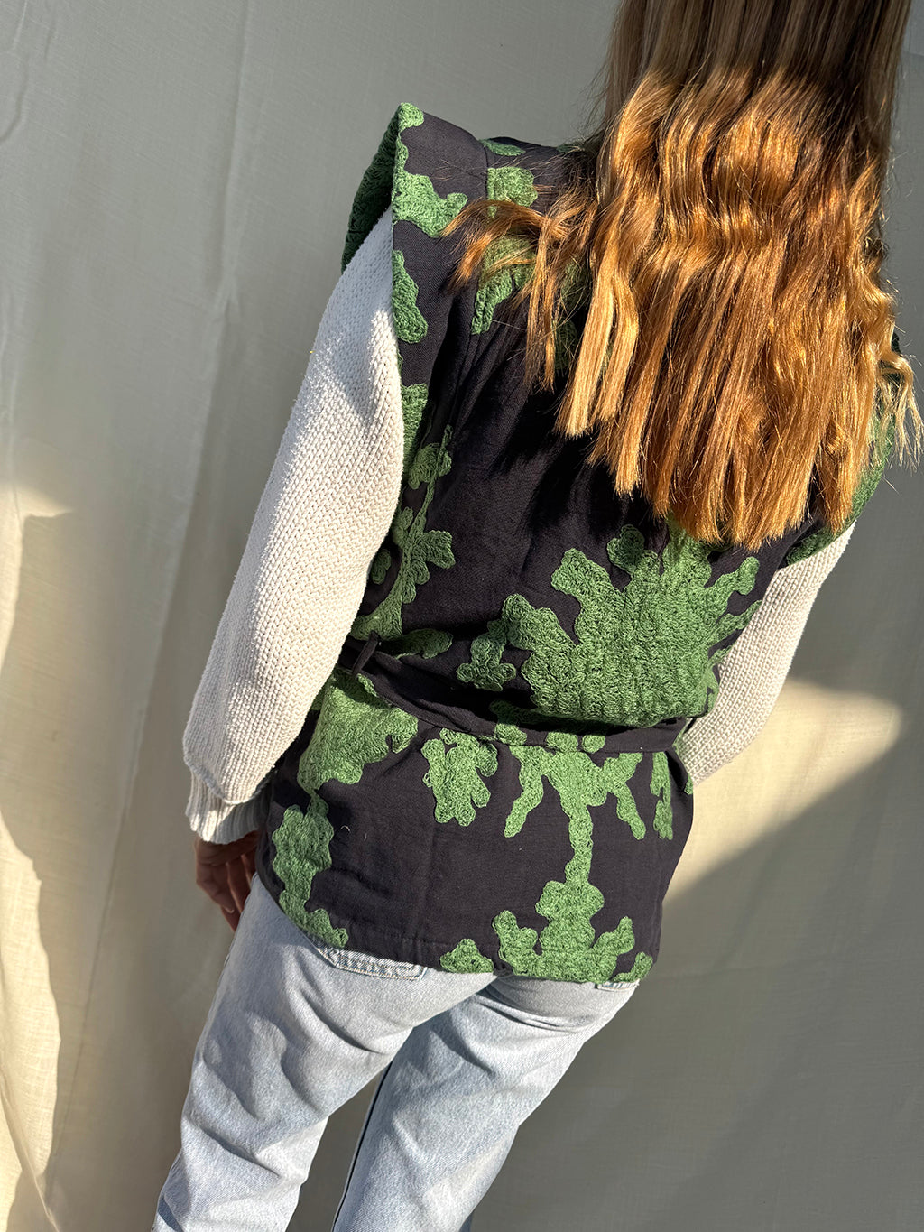 Majorelle Kimono Waistcoat n.11