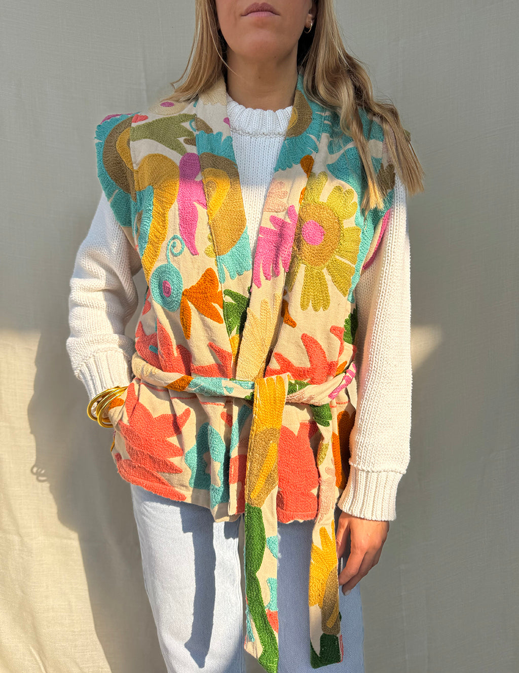Majorelle Kimono Waistcoat n.12