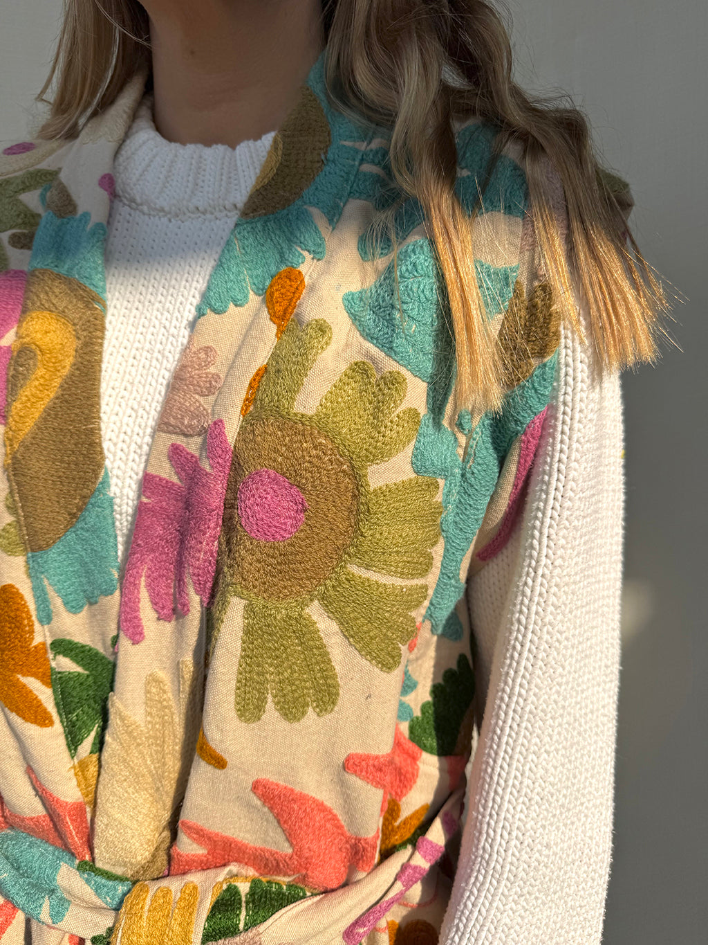 Majorelle Kimono Waistcoat n.12