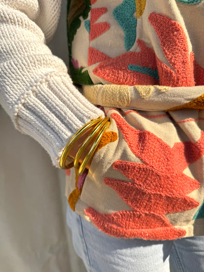 Majorelle Kimono Waistcoat n.12