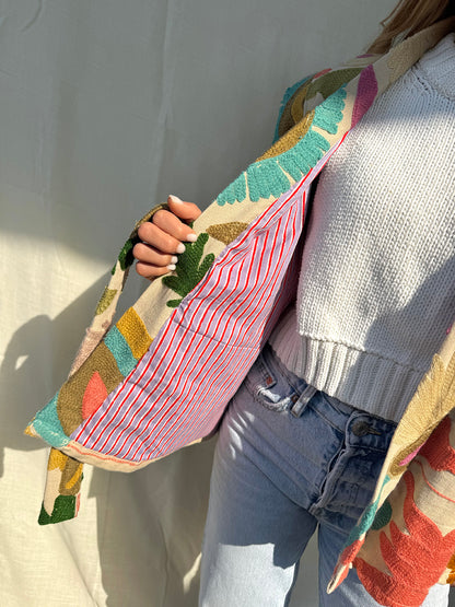 Majorelle Kimono Waistcoat n.12