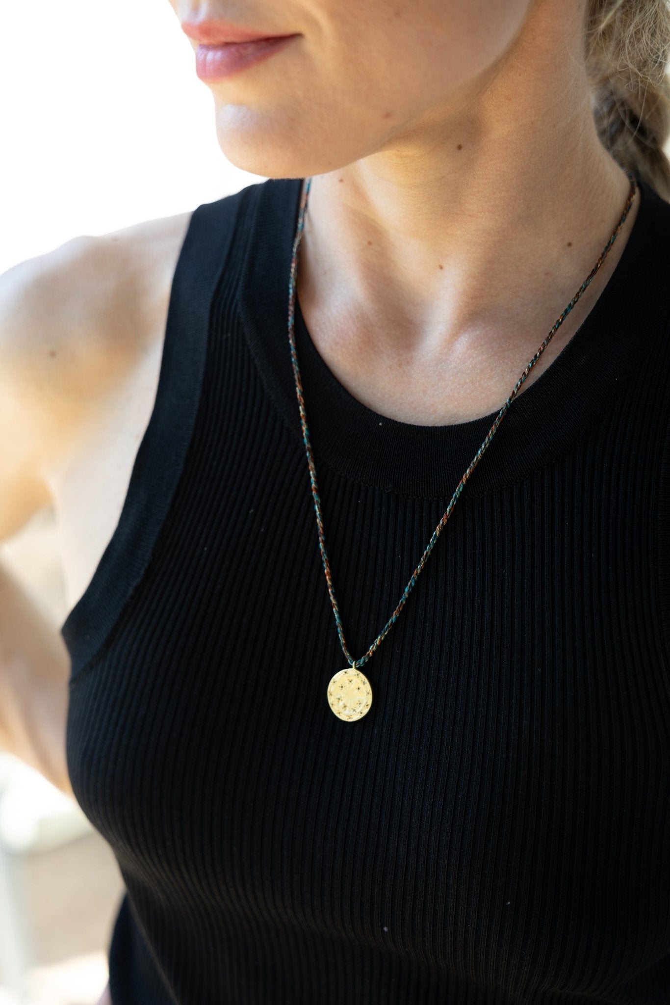 Amuleti Sinceri | Escapolario Emozioni della Vita Necklace - Bohemia Couture