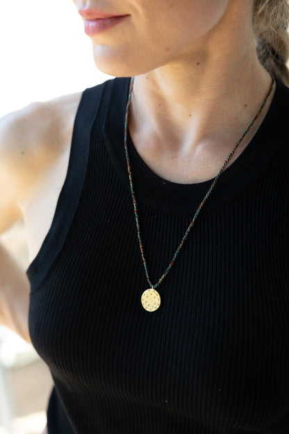 Amuleti Sinceri | Escapolario Emozioni della Vita Necklace - Bohemia Couture