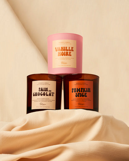 Candles Bundle n.1 Les Gourmands