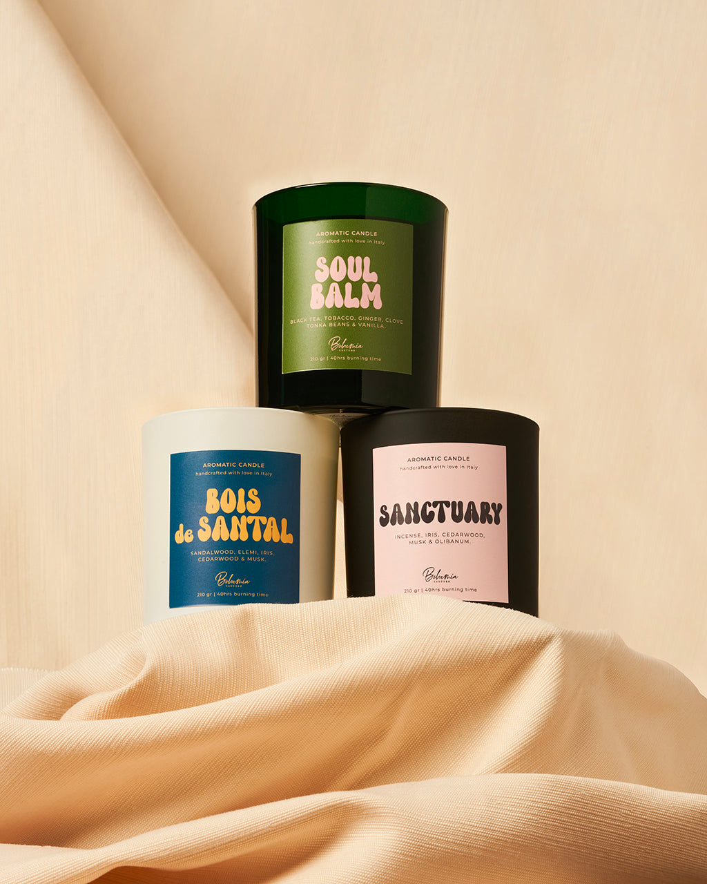 Candles Bundle n.2 Les Boisées