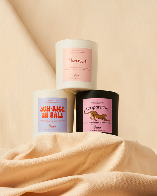 Candles Bundle n.3 Mixed Feelings