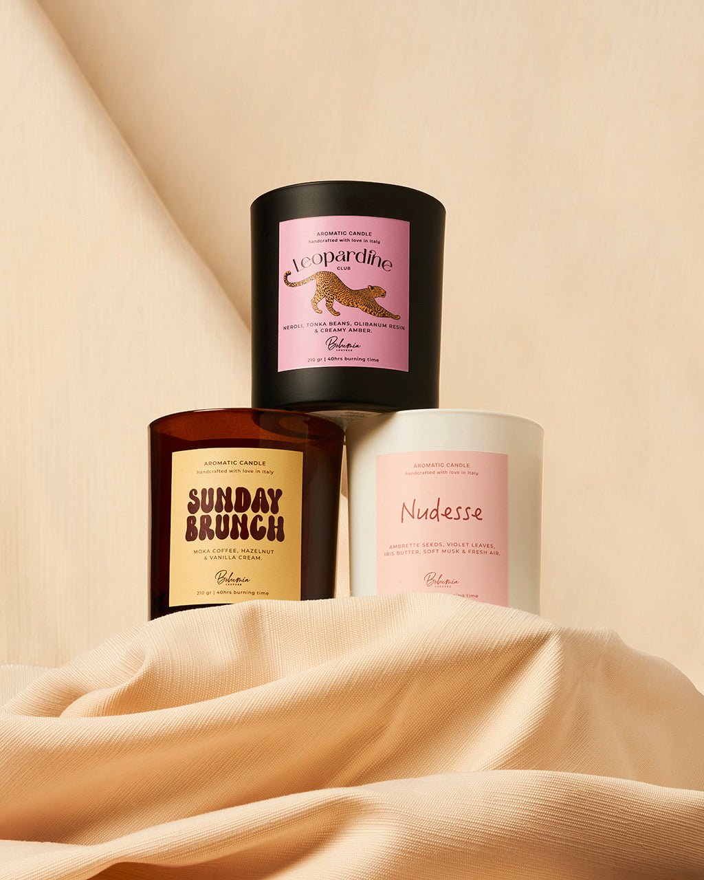 Ss Rituals Candles Bundle n.4 Rituals – Bohemia Couture