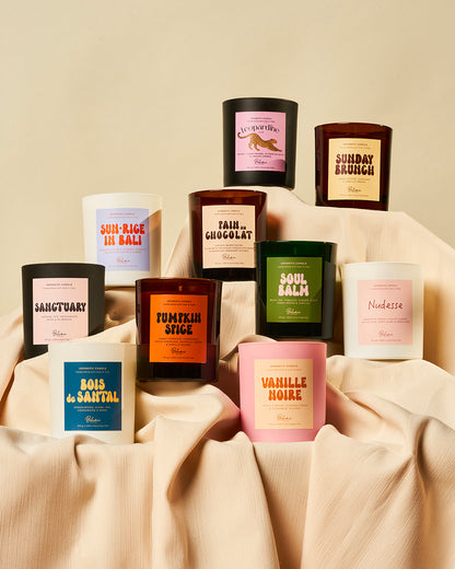 Exclusive Luxury Set - 10 Candles