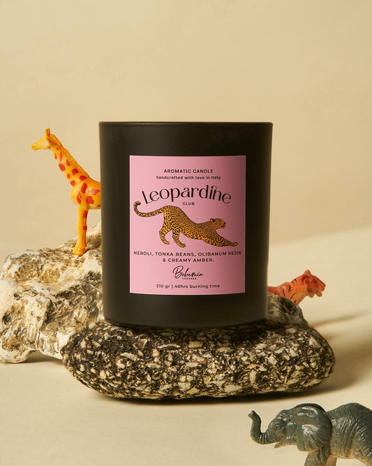 N.9 Leopardine Club Candle