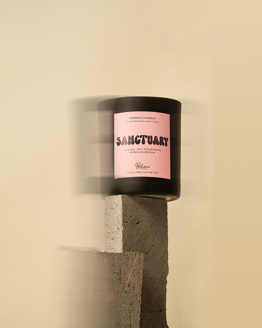 N.6 Sanctuary Candle - Bohemia Couture