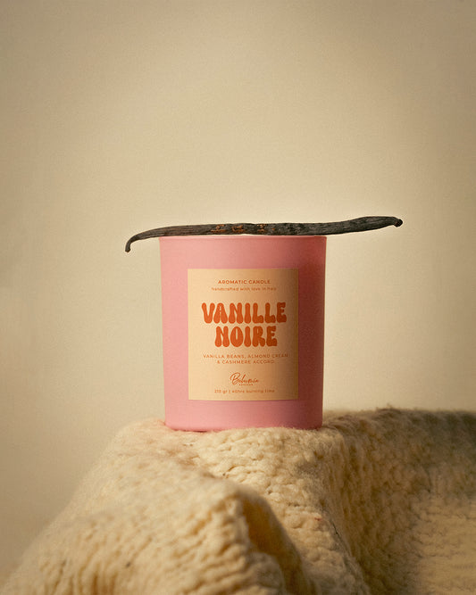 N.1 Vanille Noire Candle
