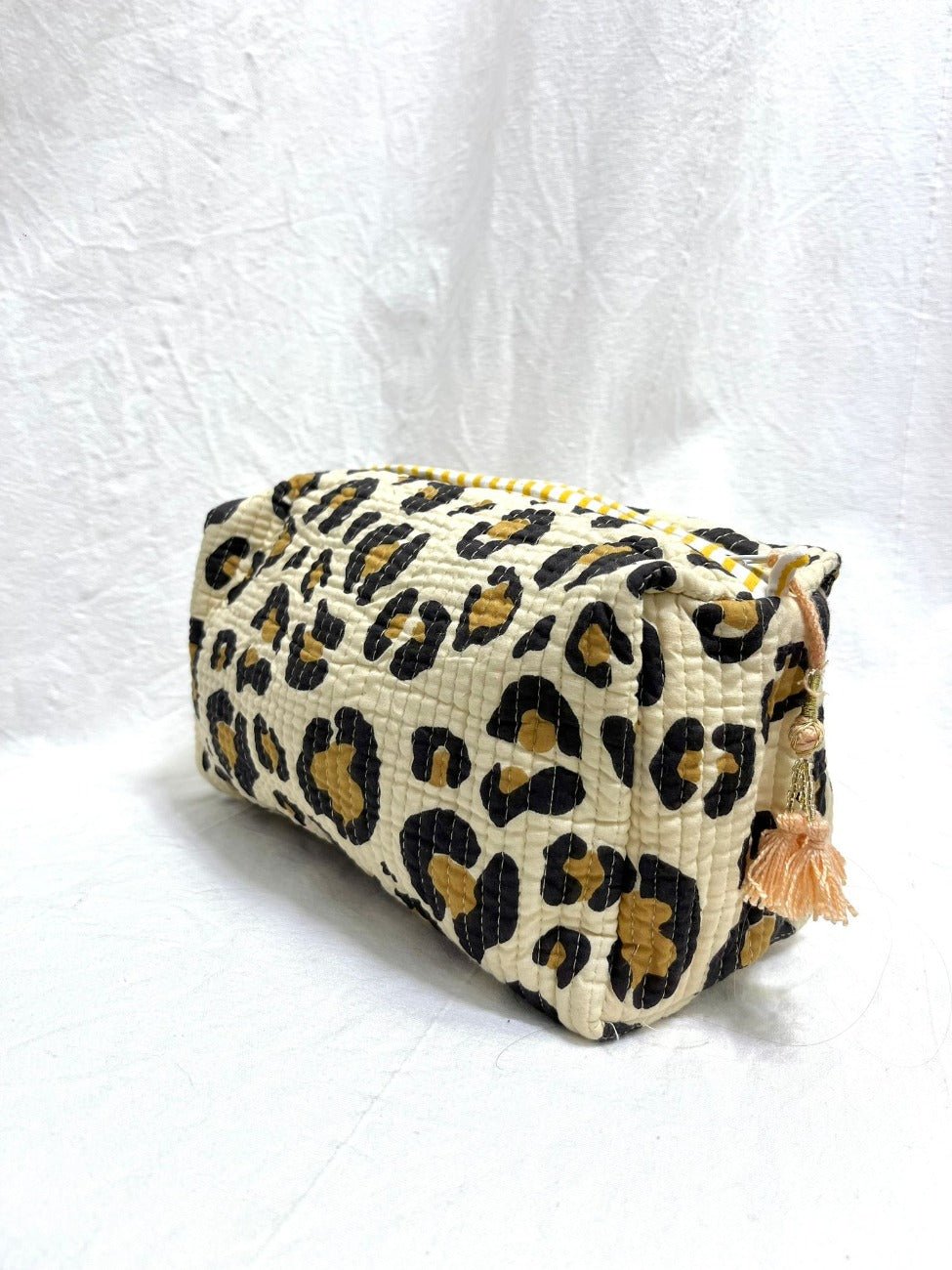 Beauty Bag - Leopard - Bohemia Couture