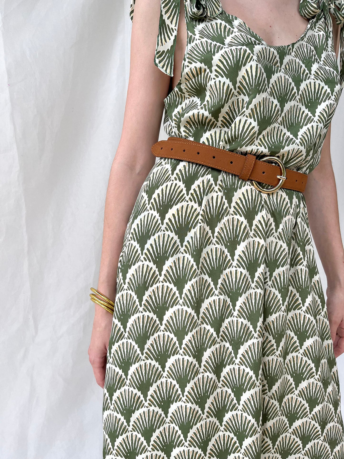 Silk Berry Long Dress n.3