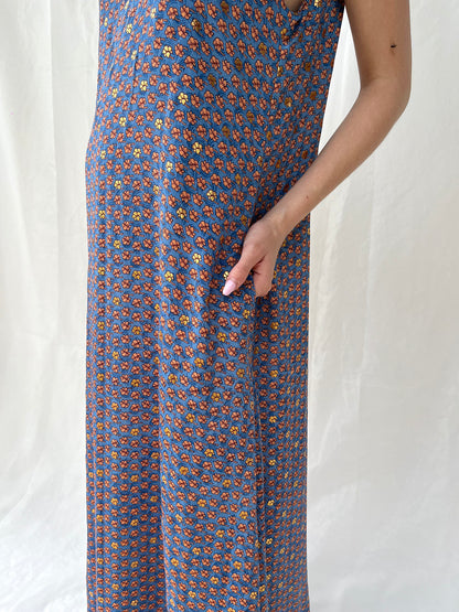 Silk Berry Long Dress n.4
