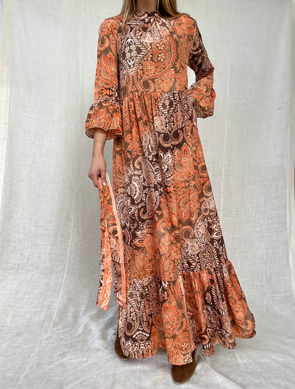 Silk Bianca Long Dress with Pockets n.18