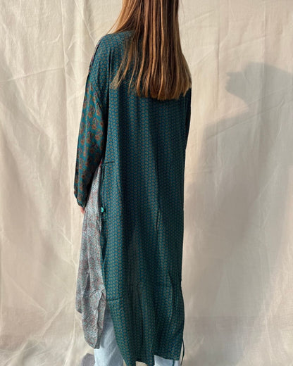 Silk Long Cardigan n.39