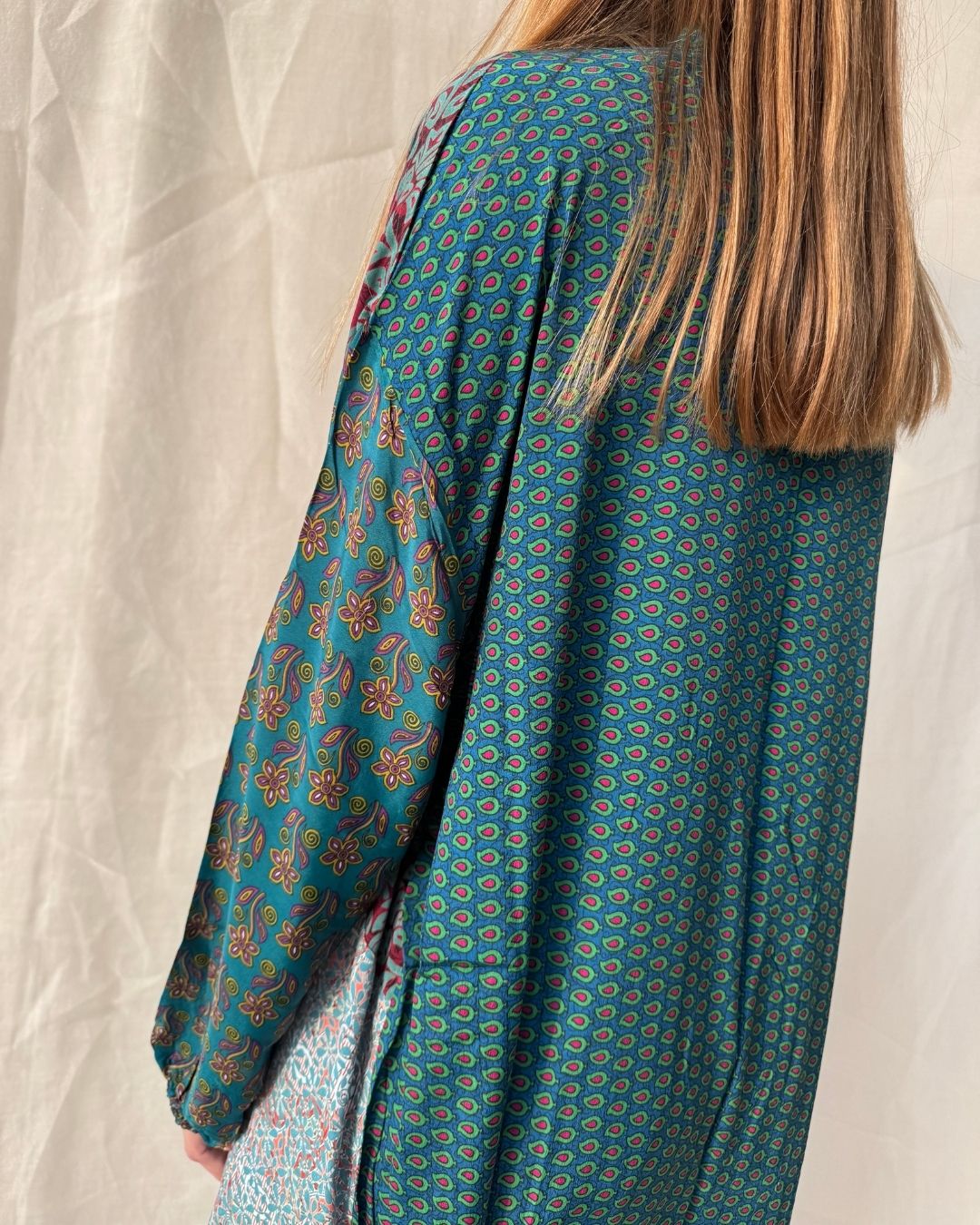 Silk Long Cardigan n.39