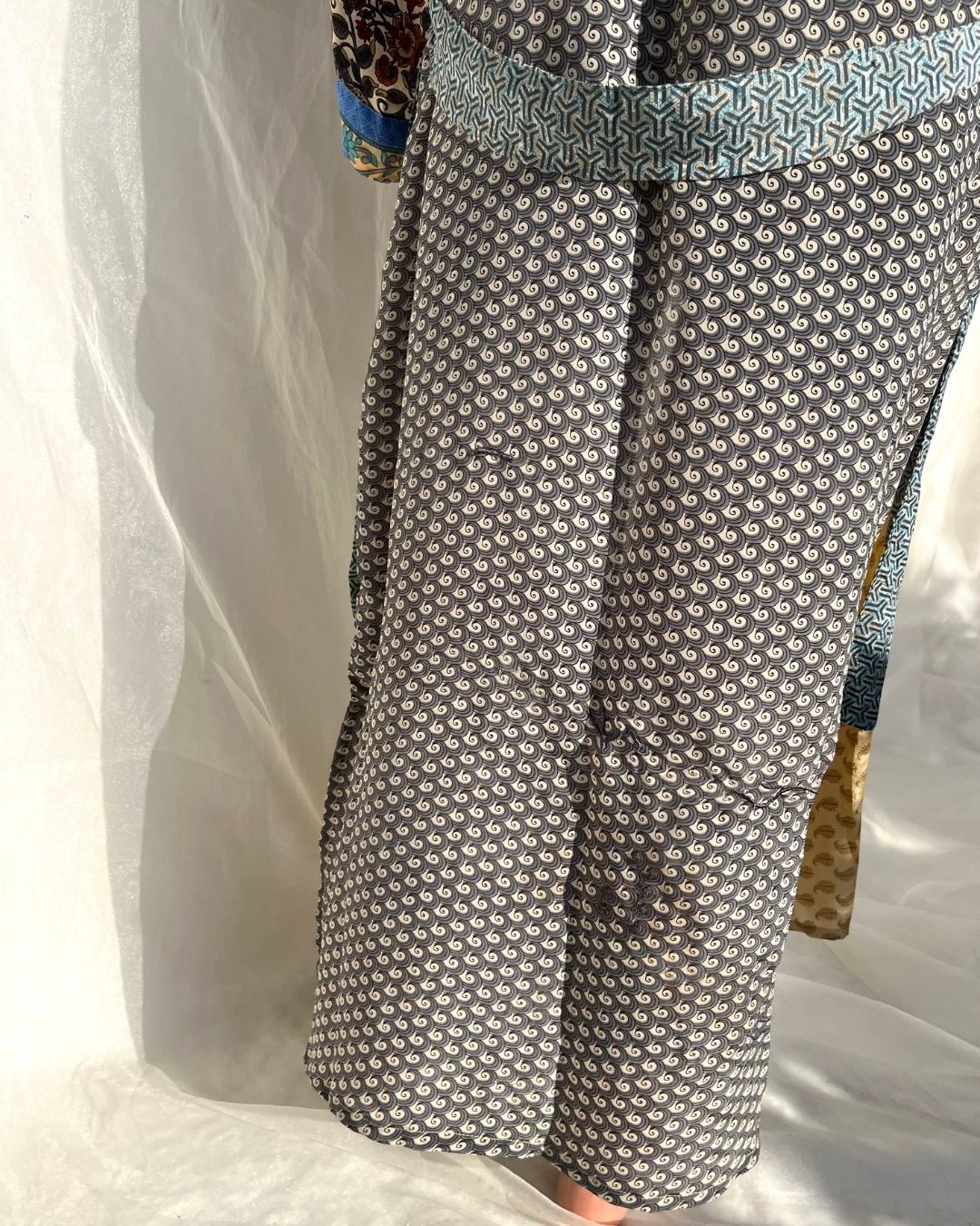 Silk Maxi Cardigan n.18