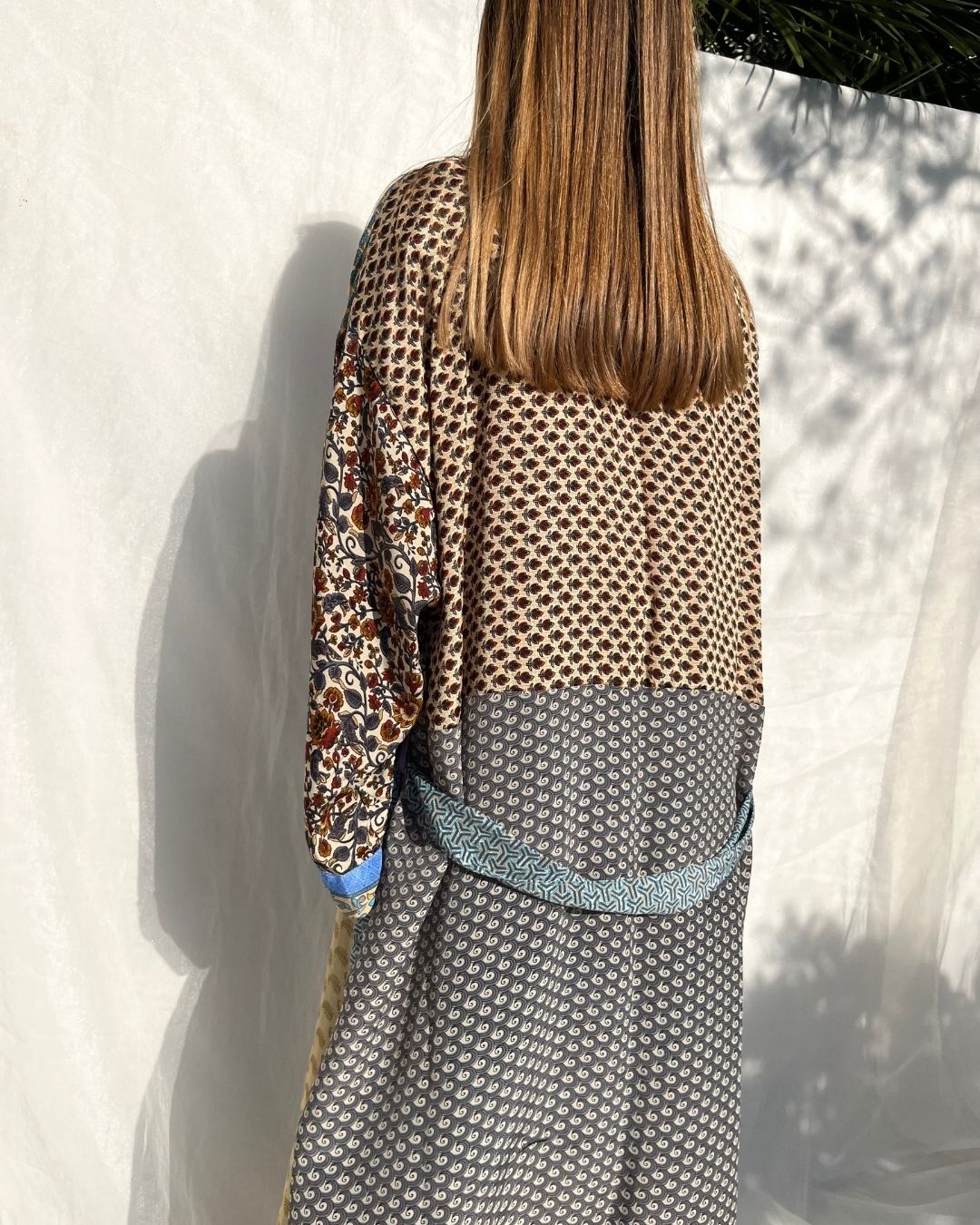 Silk Maxi Cardigan n.18